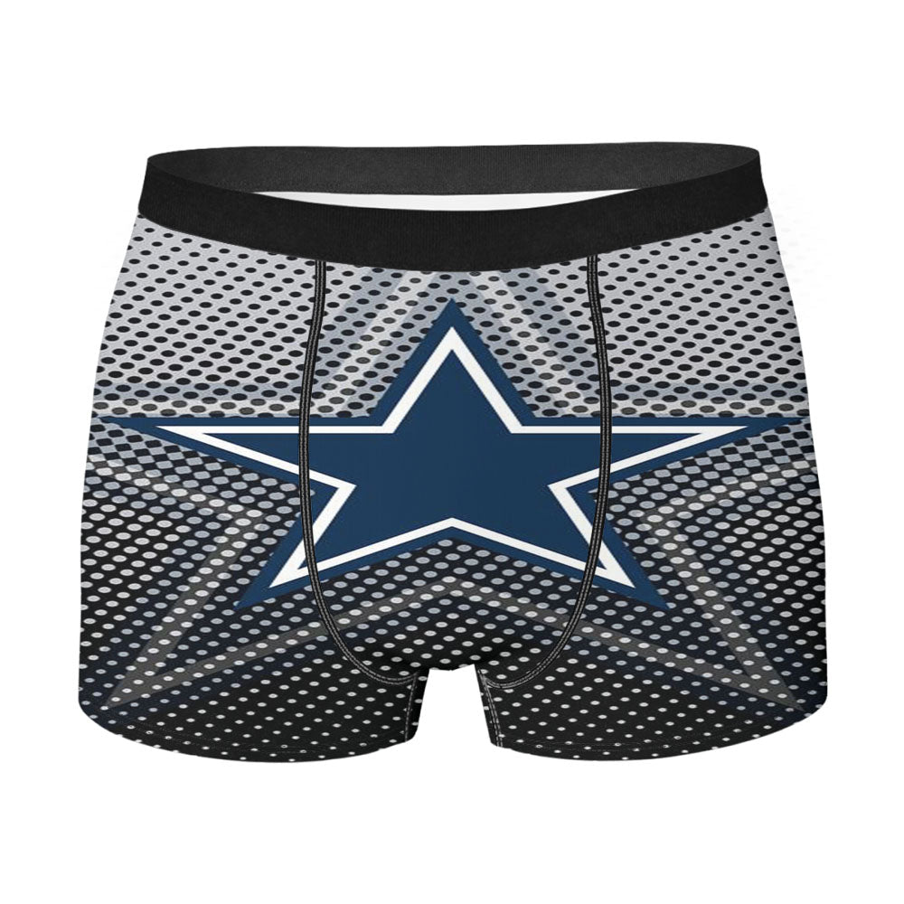 Dallas Cowboys Wallapaper Carbon 2 Men'S Boxer Briefs