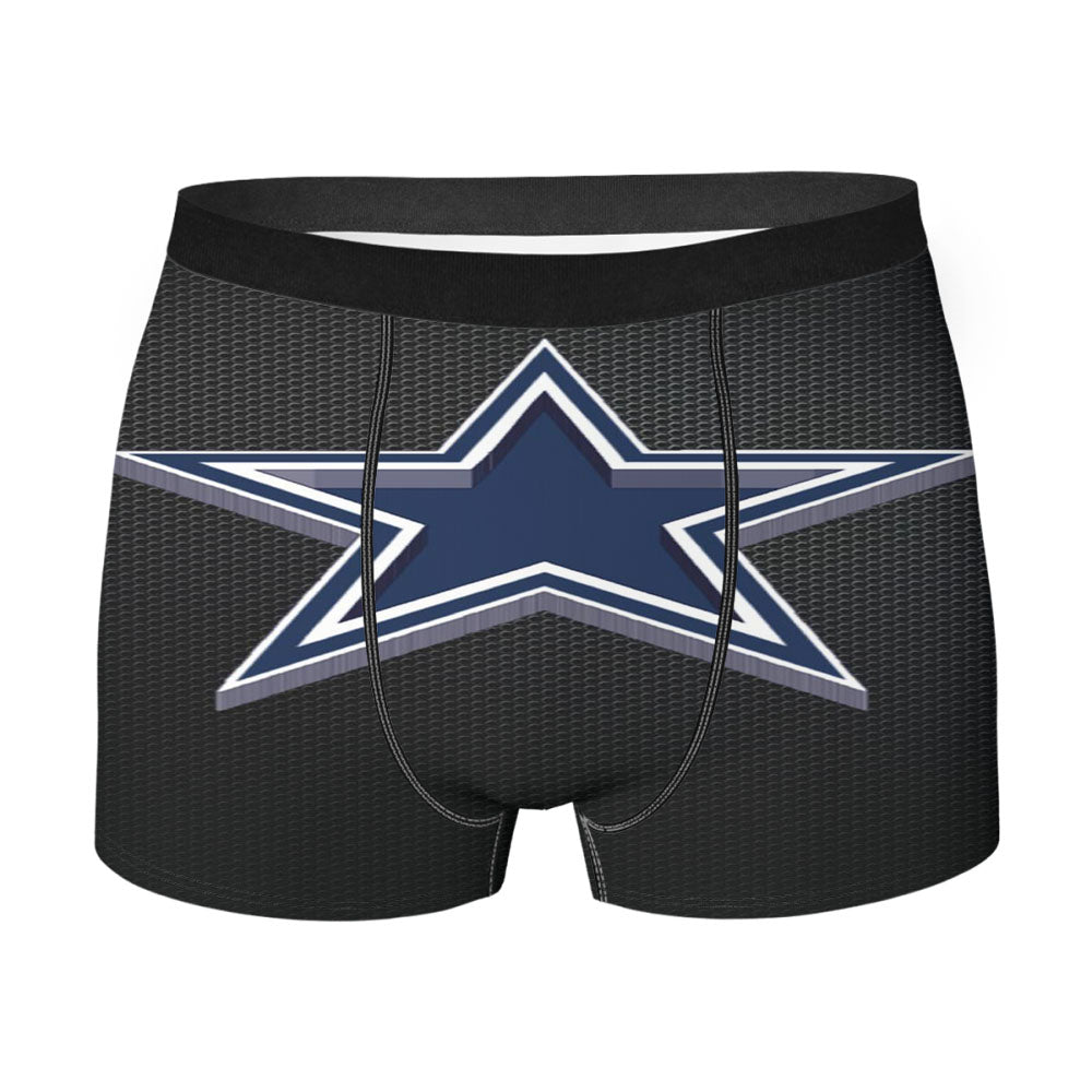 Dallas Cowboys Wallapaper Carbon Men'S Boxer Briefs