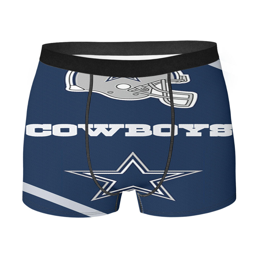 Dallas Cowboys Wallpaper Men'S Boxer Briefs