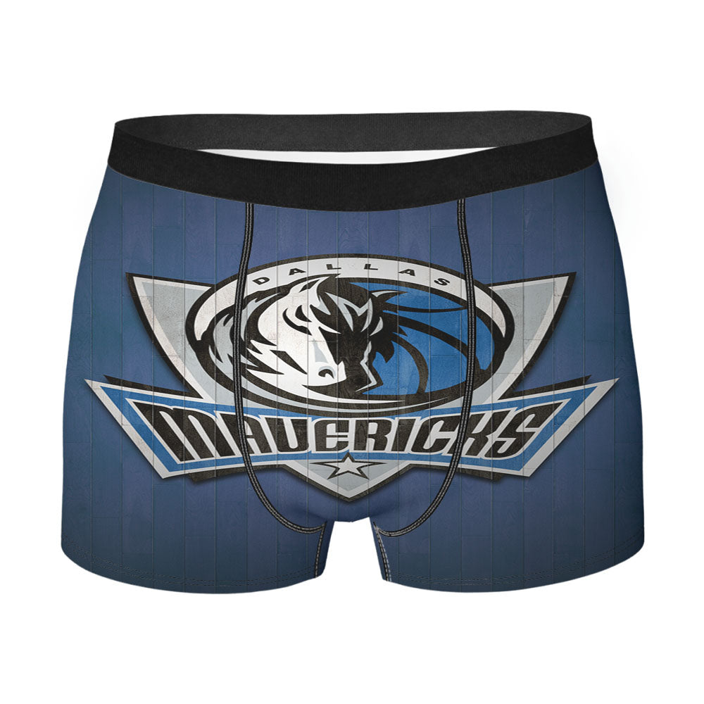 Dallas Mavericks Men'S Boxer Briefs
