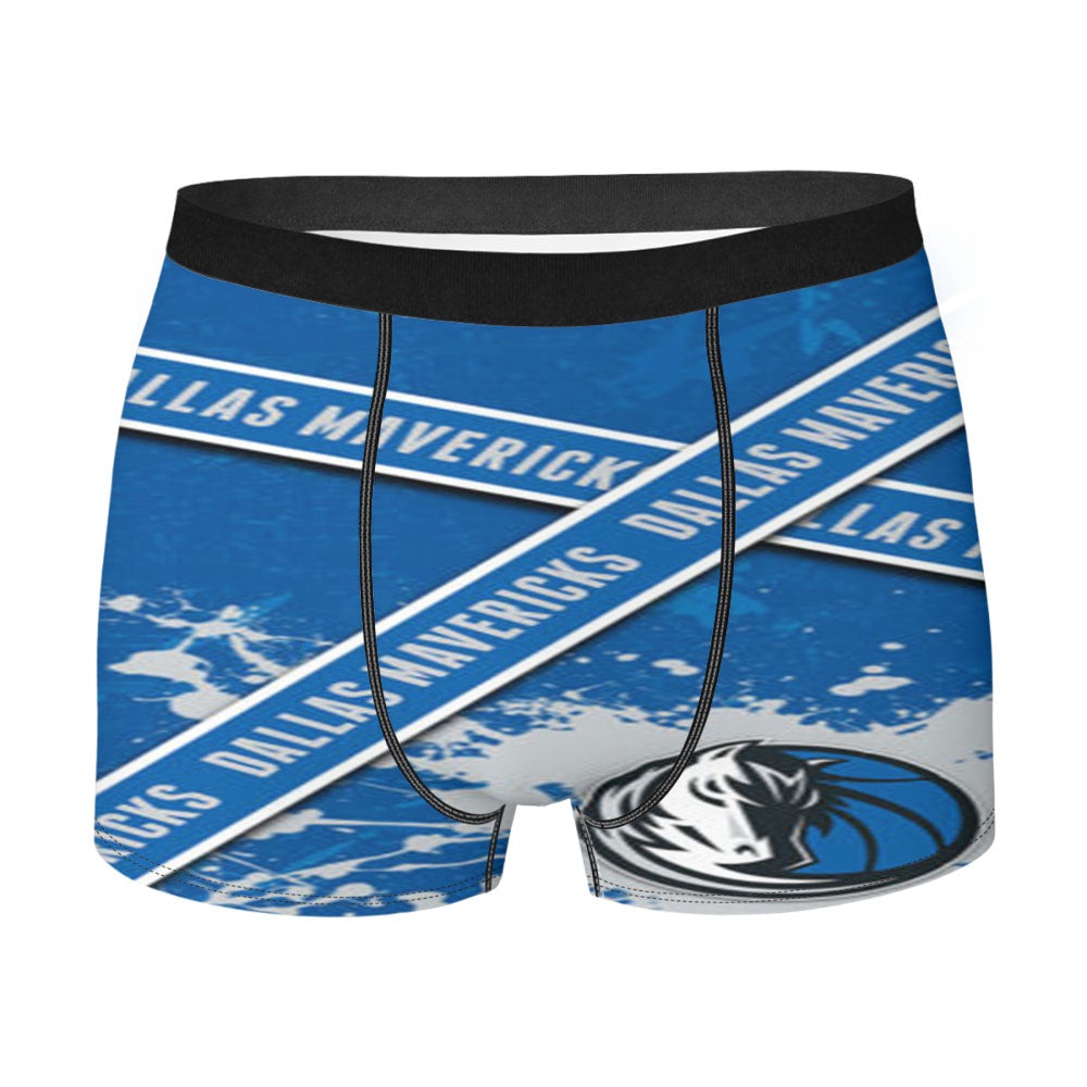 Dallas Mavericks Logo Men'S Boxer Briefs