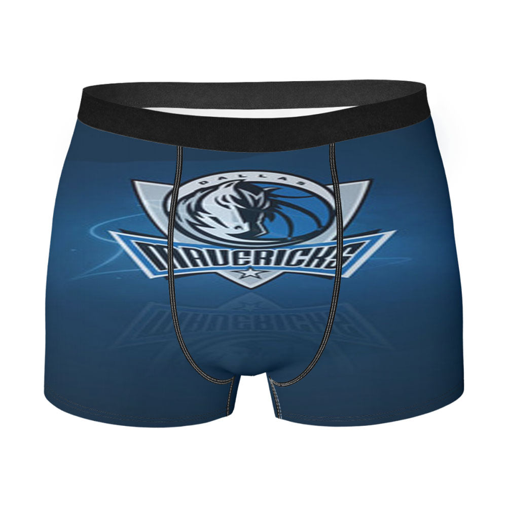 Dallas Mavericks Nba Men'S Boxer Briefs