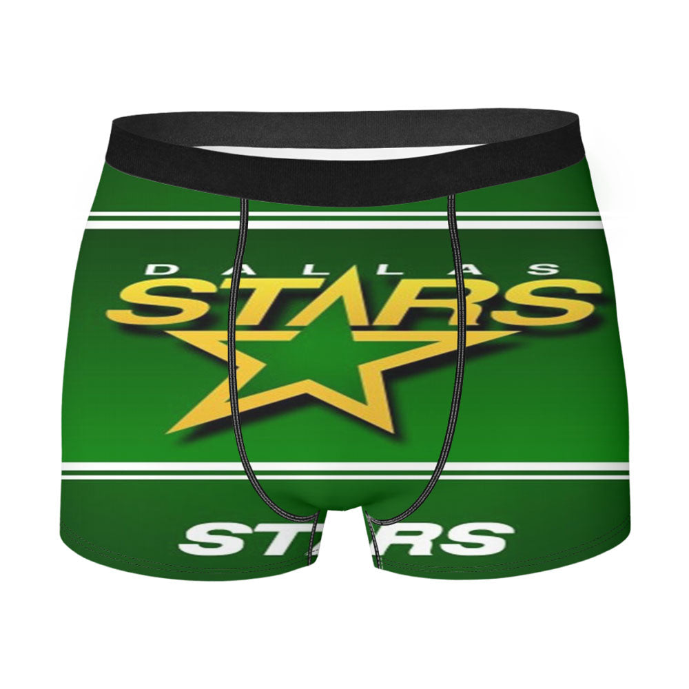 Dallas Stars Men'S Boxer Briefs
