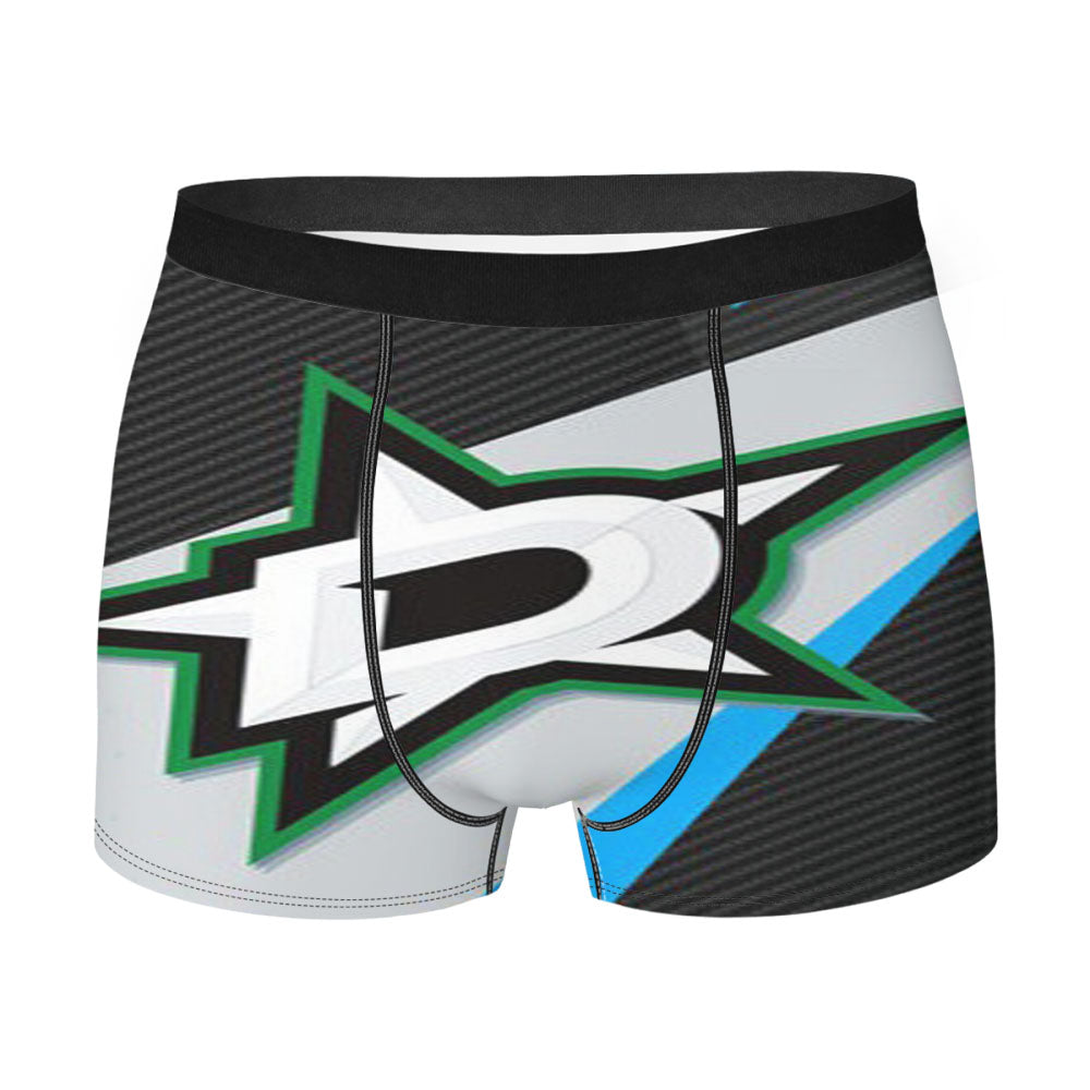 Dallas Stars Nhl Sport Men'S Boxer Briefs