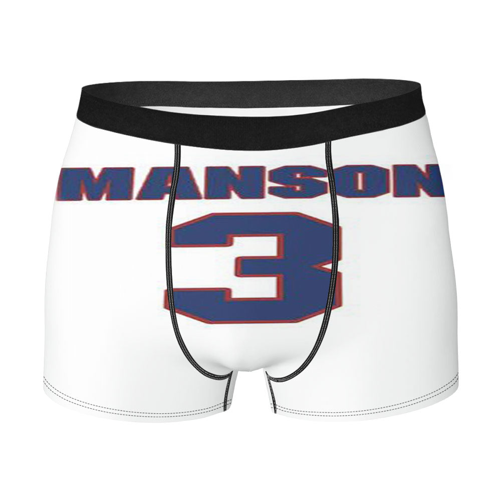 Dave Manson National Hockey Men'S Boxer Briefs