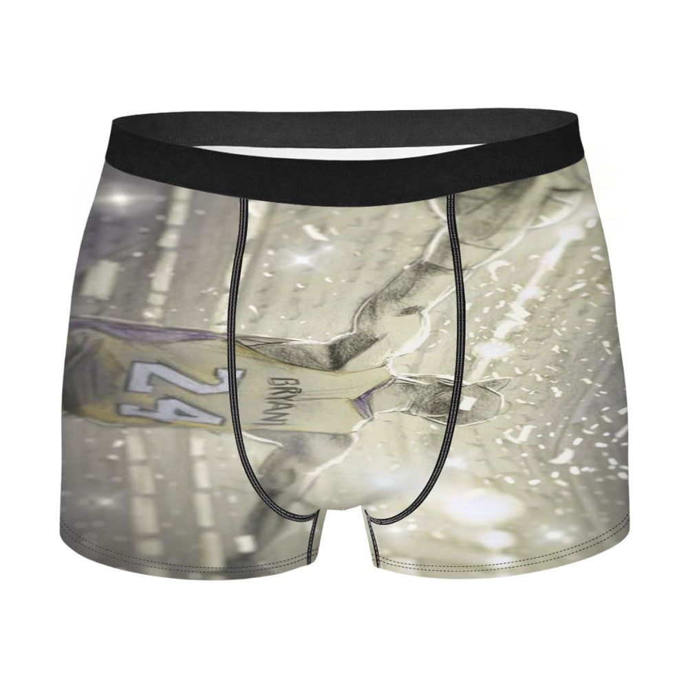 Dear Basketball Kobe Photos Men'S Boxer Briefs
