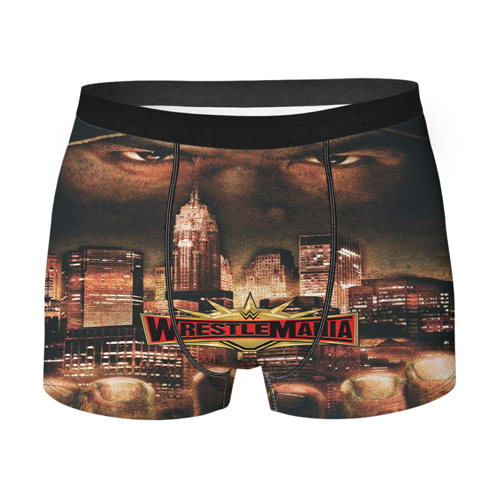 Def Jam Fight For New York City Wrestlemania Men'S Boxer Briefs