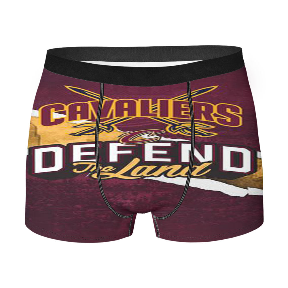 Defend The Land Cavaliers Playoff Men'S Boxer Briefs