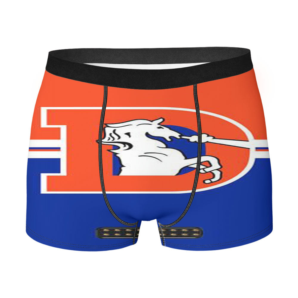 Denver Broncos 20 Men'S Boxer Briefs