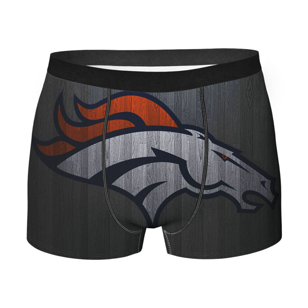 Denver Broncos Men'S Boxer Briefs