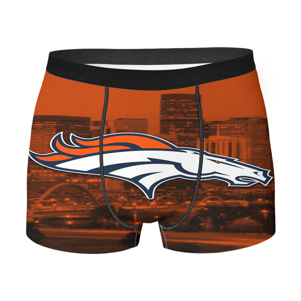 Denver Broncos Emblem Men'S Boxer Briefs