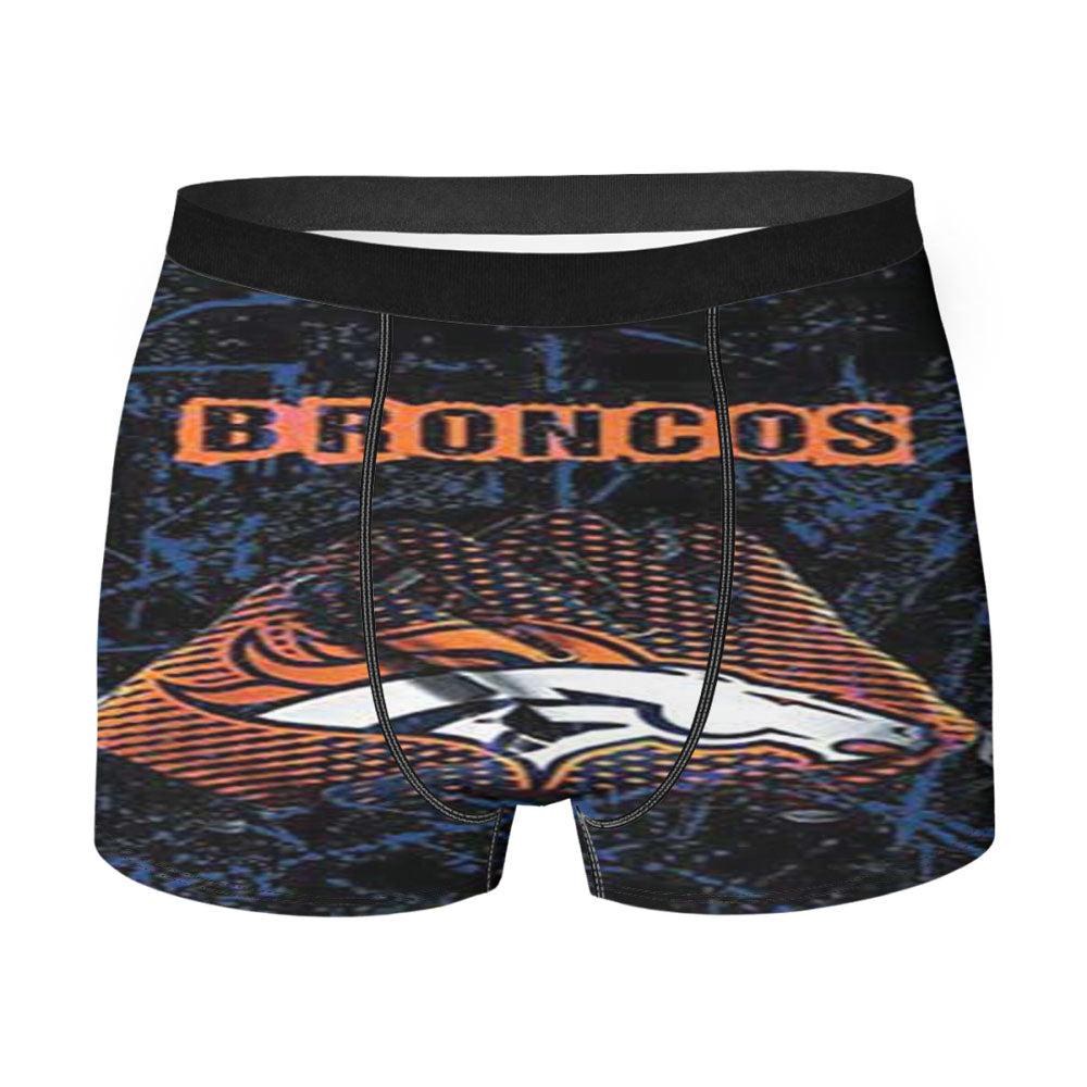 Denver Broncos Gloves Rough Men'S Boxer Briefs