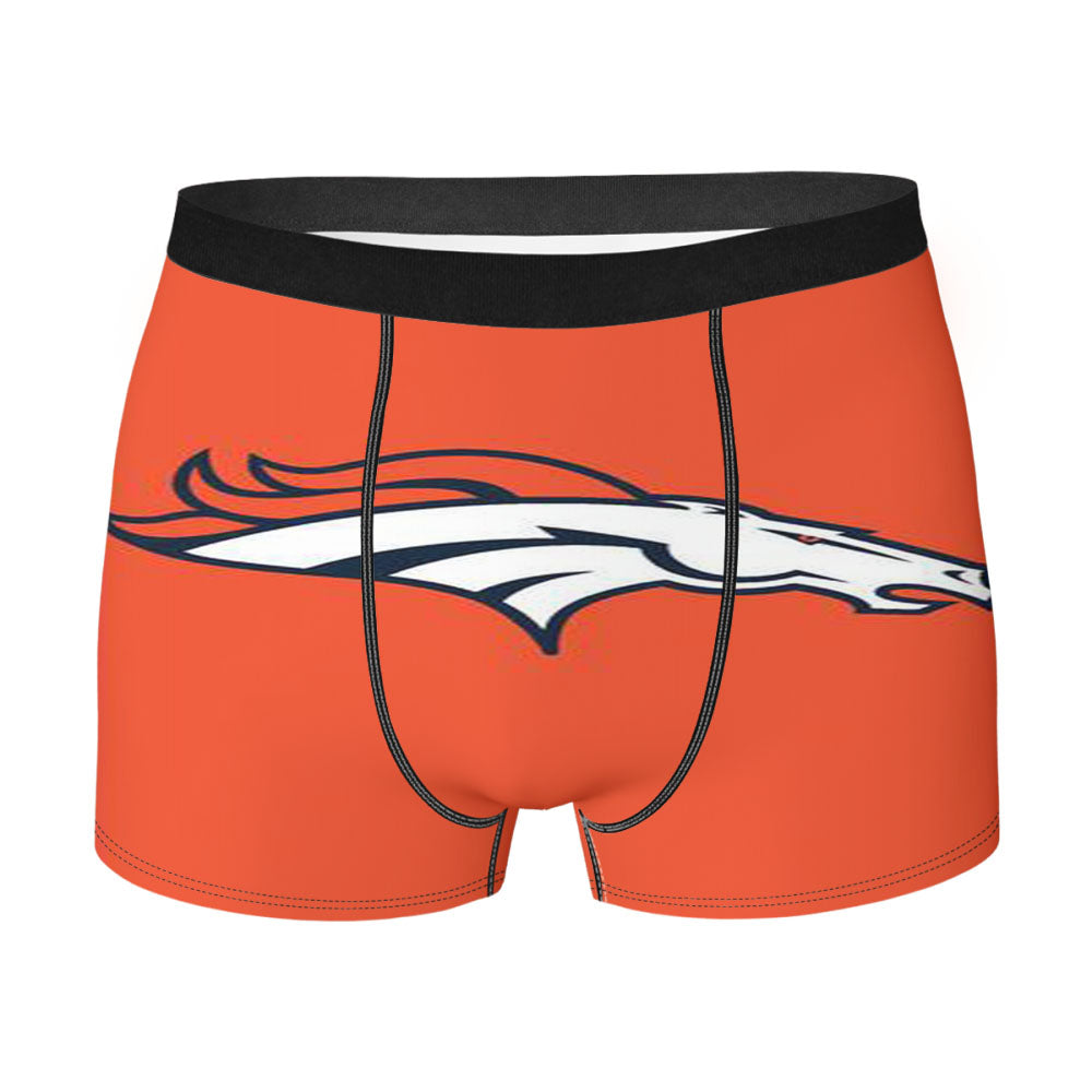 Denver Broncos Logo Men'S Boxer Briefs