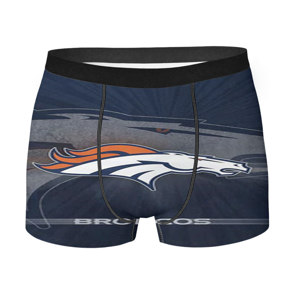 Denver Broncos Logo 2 Men'S Boxer Briefs