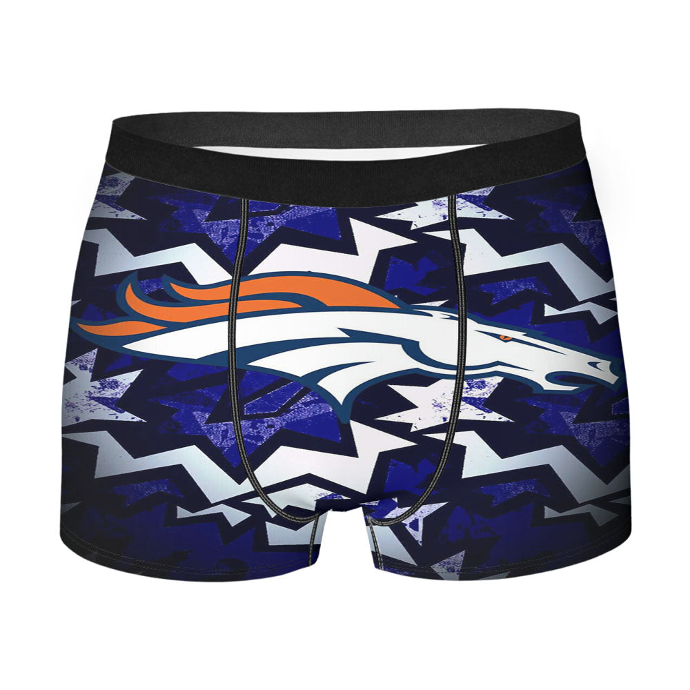 Denver Broncos Logo Computer Men'S Boxer Briefs