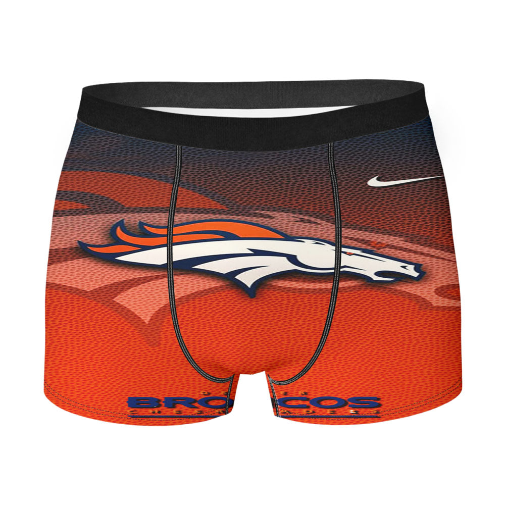 Denver Broncos Nfl 9 Men'S Boxer Briefs