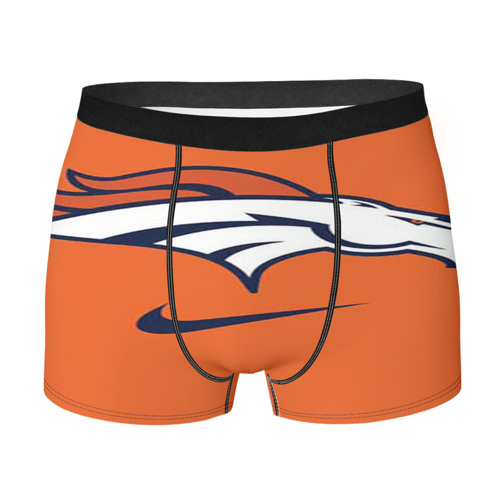 Denver Broncos Nike Logo Men'S Boxer Briefs