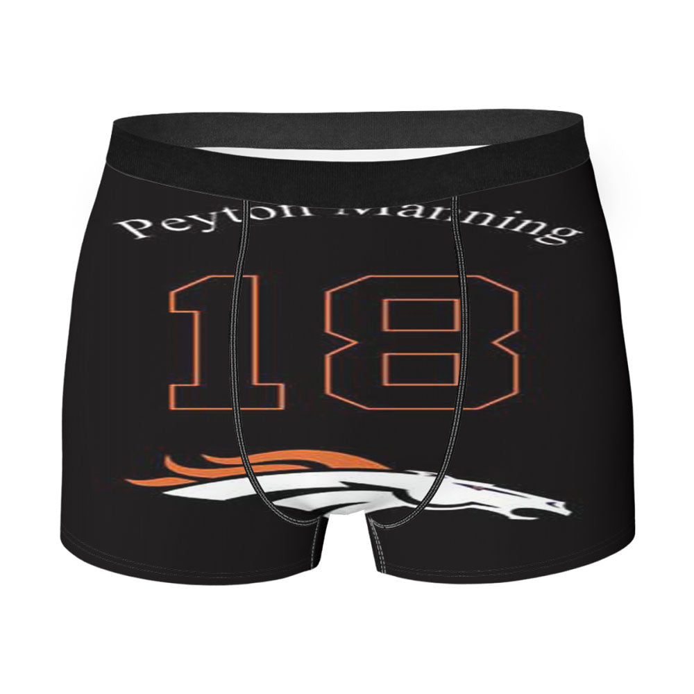Denver Broncos P Manning Men'S Boxer Briefs