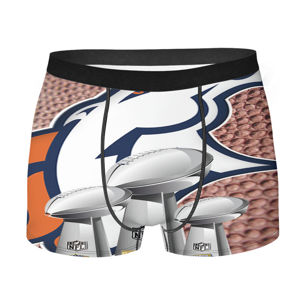 Denver Broncos Superbowl 50 Men'S Boxer Briefs