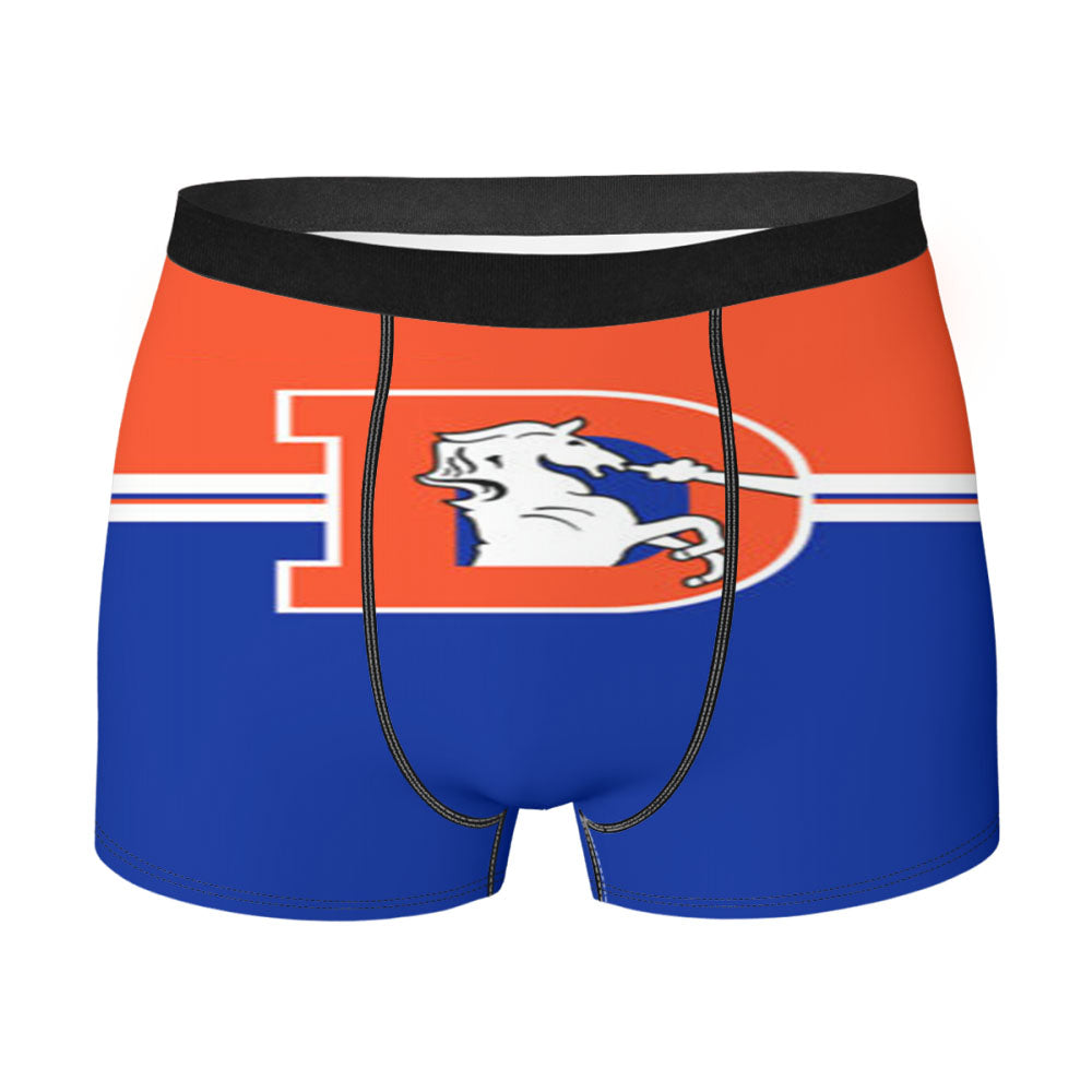 Denver Broncos Symbol Men'S Boxer Briefs