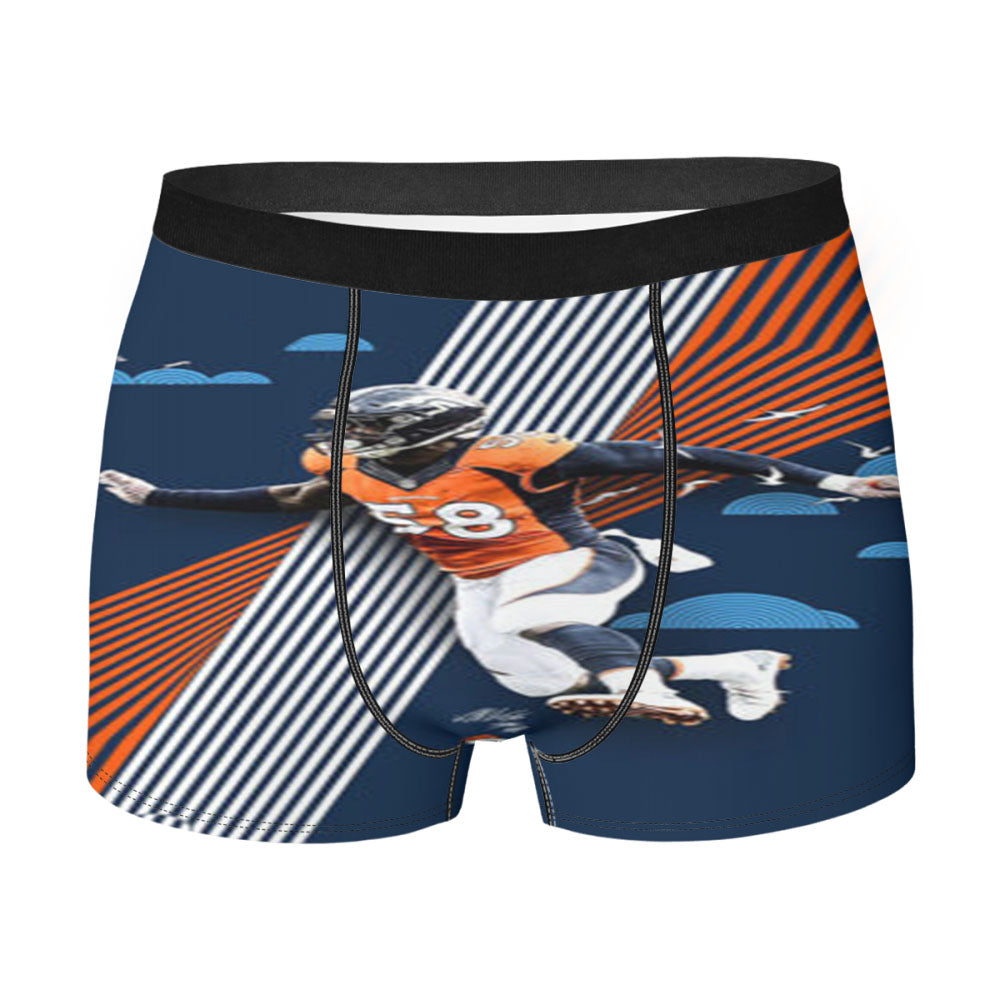 Denver Broncos Von Miller Men'S Boxer Briefs
