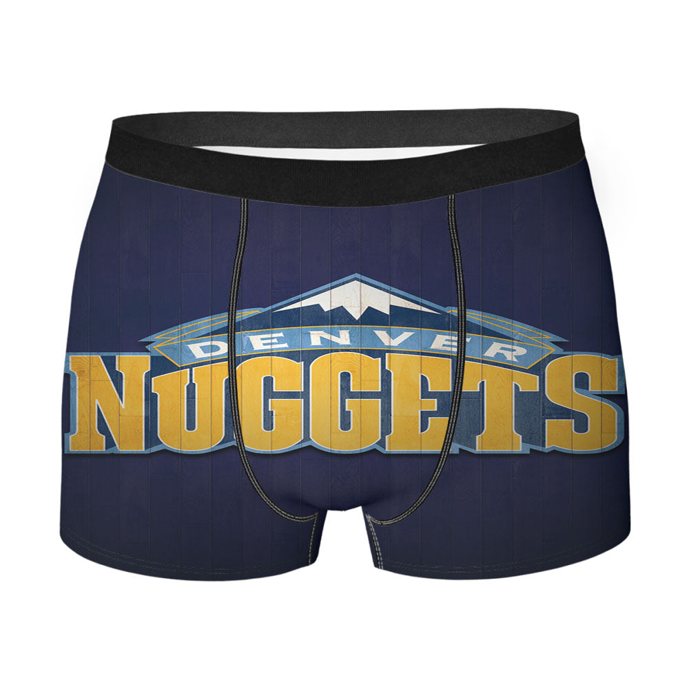 Denver Nuggets Men'S Boxer Briefs