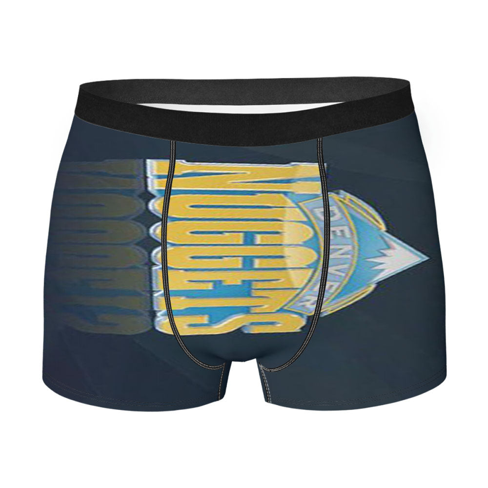 Denver Nuggets Logo Nba Men'S Boxer Briefs