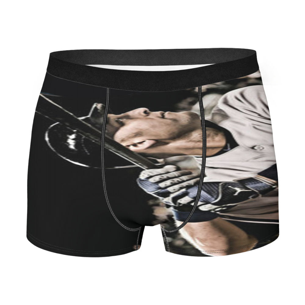 Derek Jeter New York Yankees Men'S Boxer Briefs
