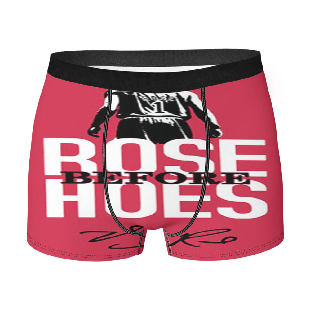 Derrick Rose Basketball Men'S Boxer Briefs