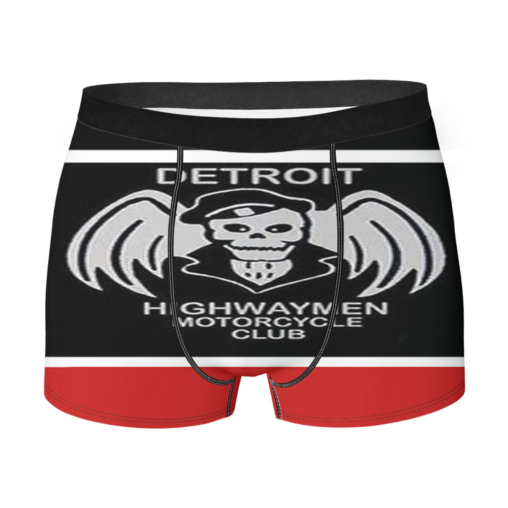 Detroit Highwaymen Motorcycle Club Men'S Boxer Briefs
