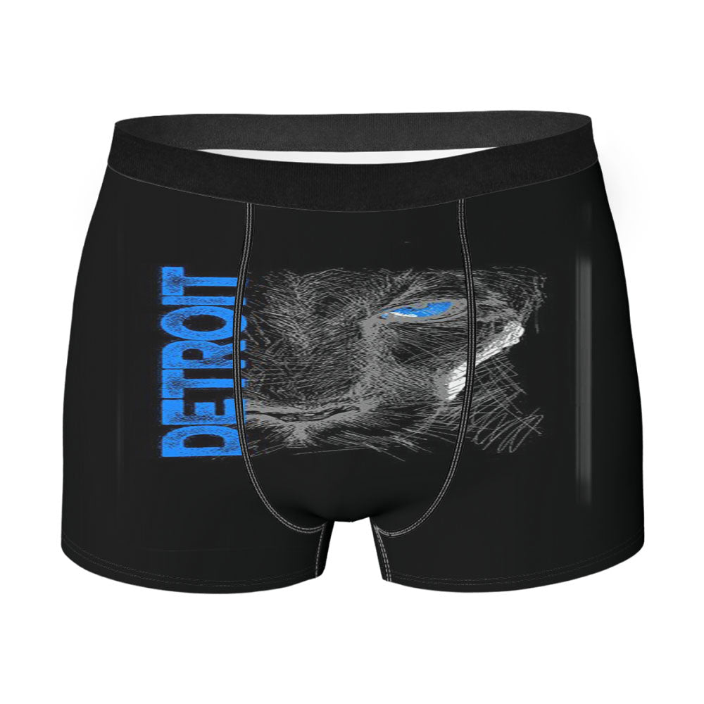 Detroit Lion Llc Motor City Vintage Cars Men'S Boxer Briefs