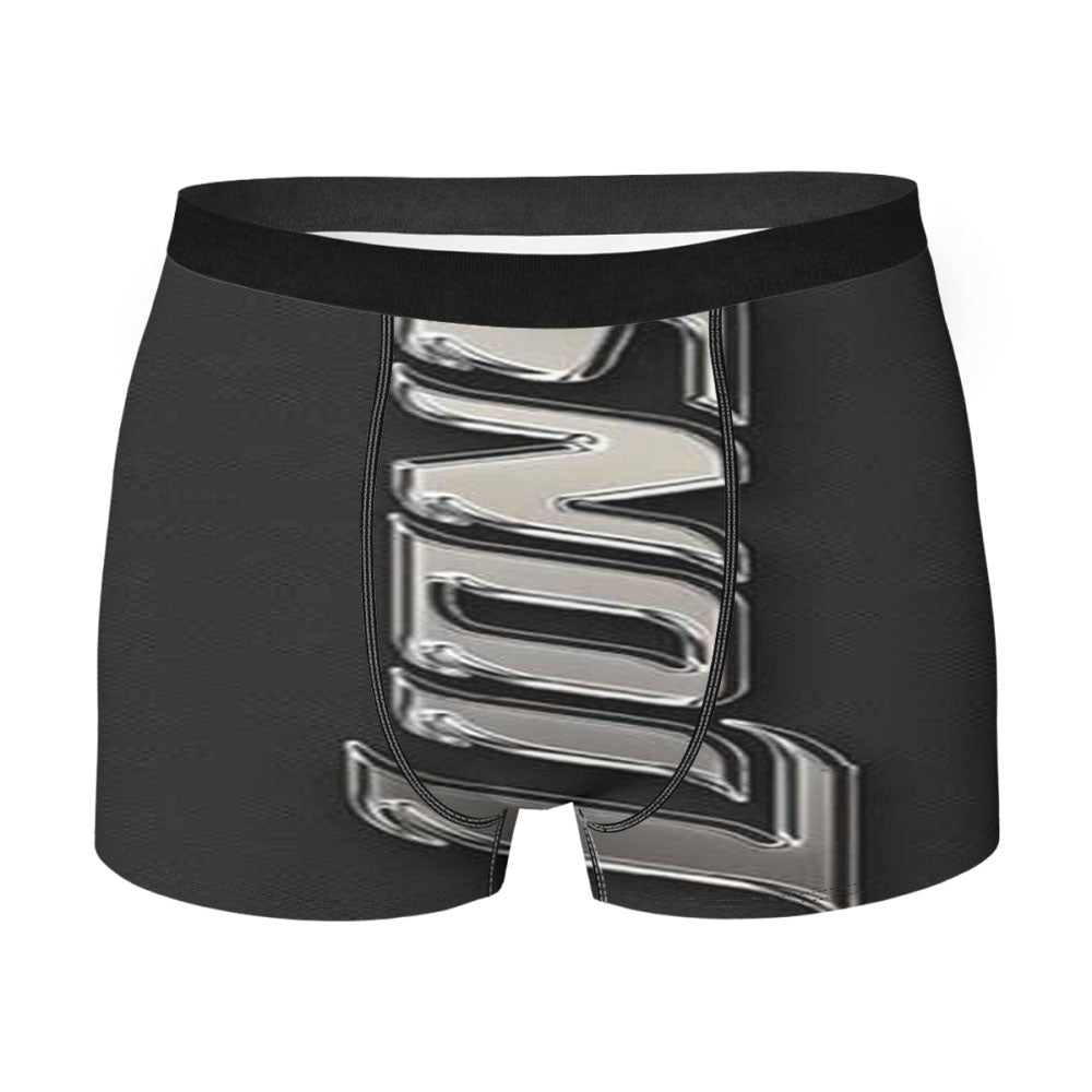 Detroit Lions Chrome Men'S Boxer Briefs