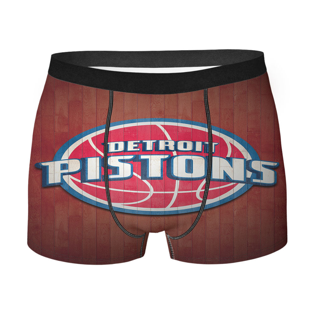 Detroit Pistons Men'S Boxer Briefs