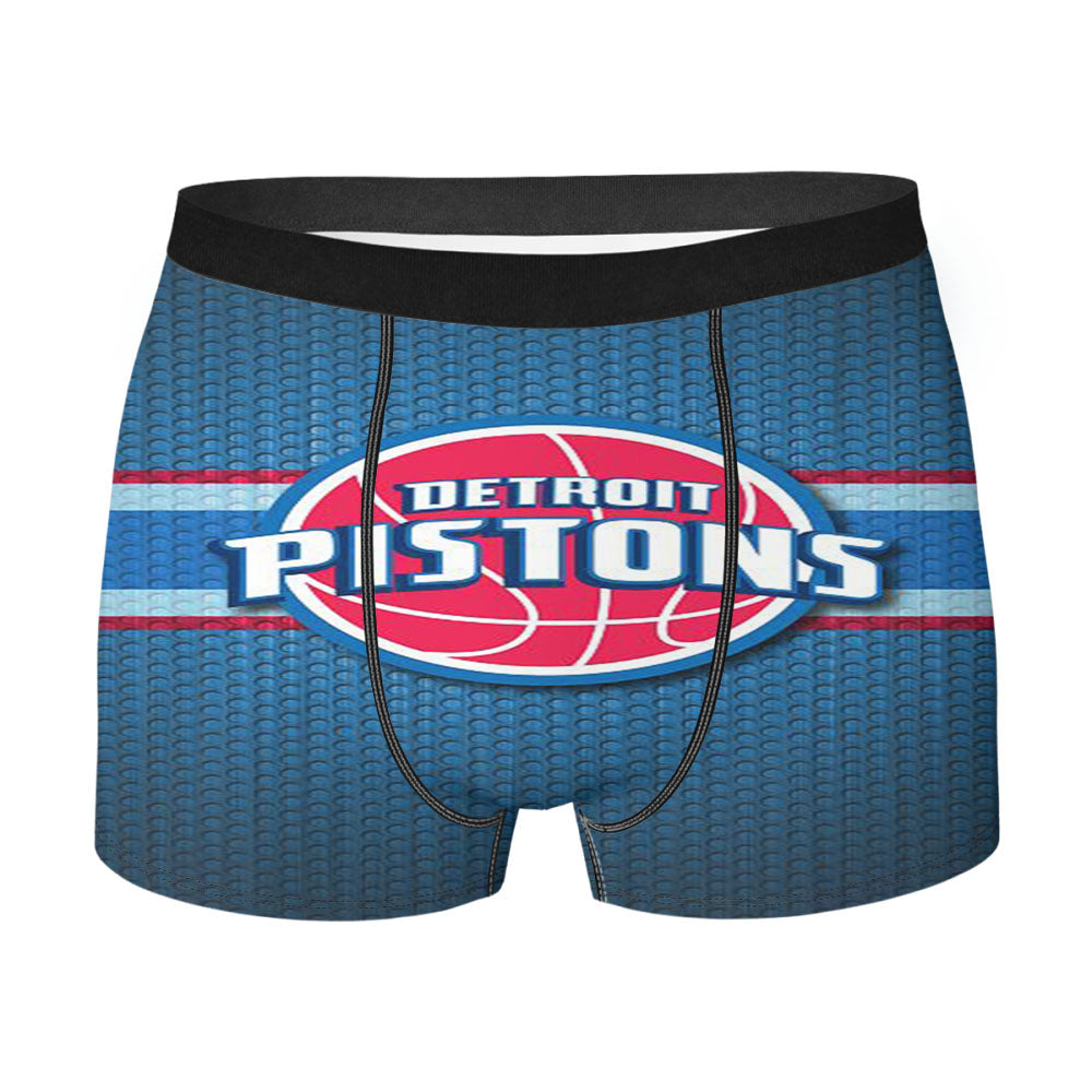 Detroit Pistons Detroit Pistons Men'S Boxer Briefs