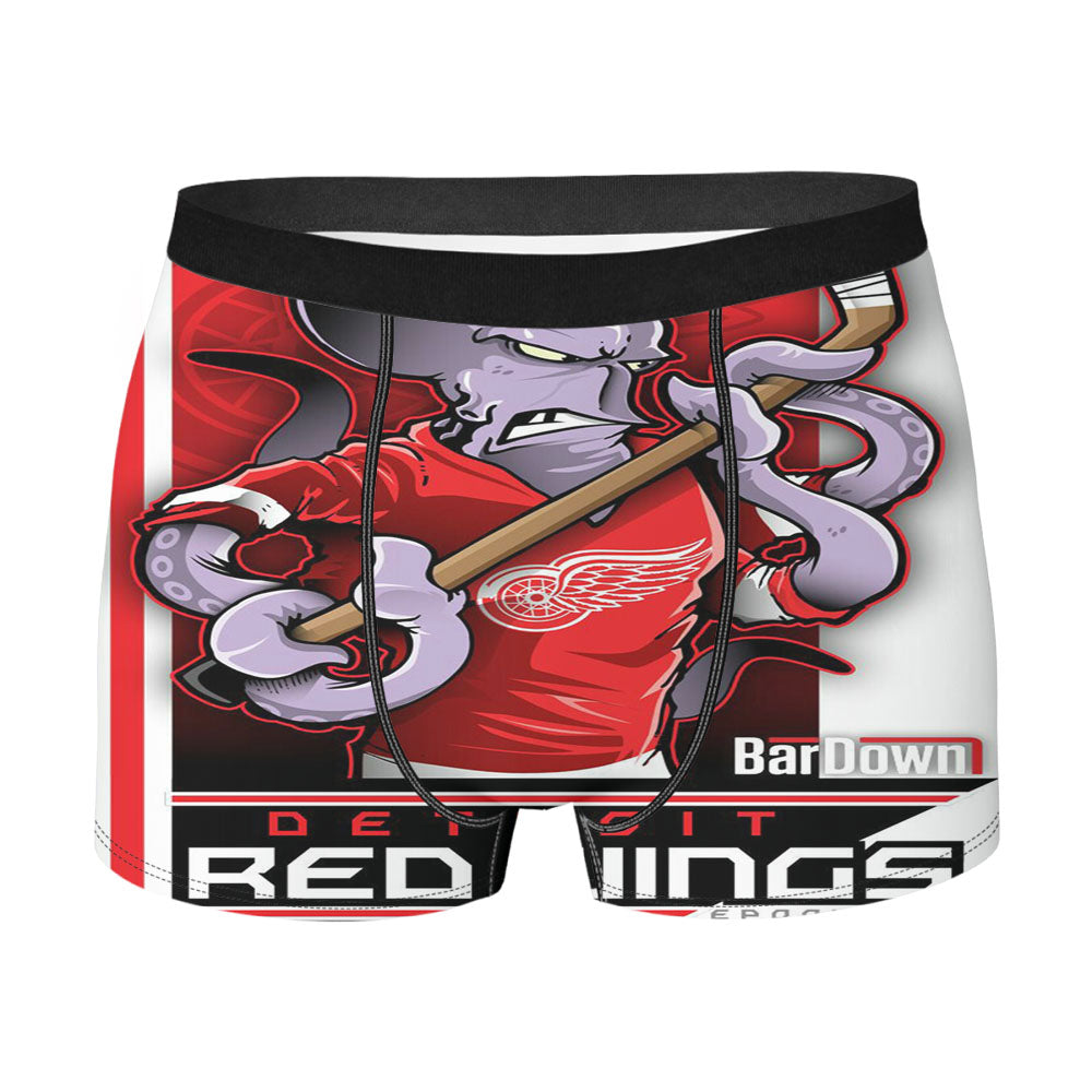 Detroit Red Wings Men'S Boxer Briefs