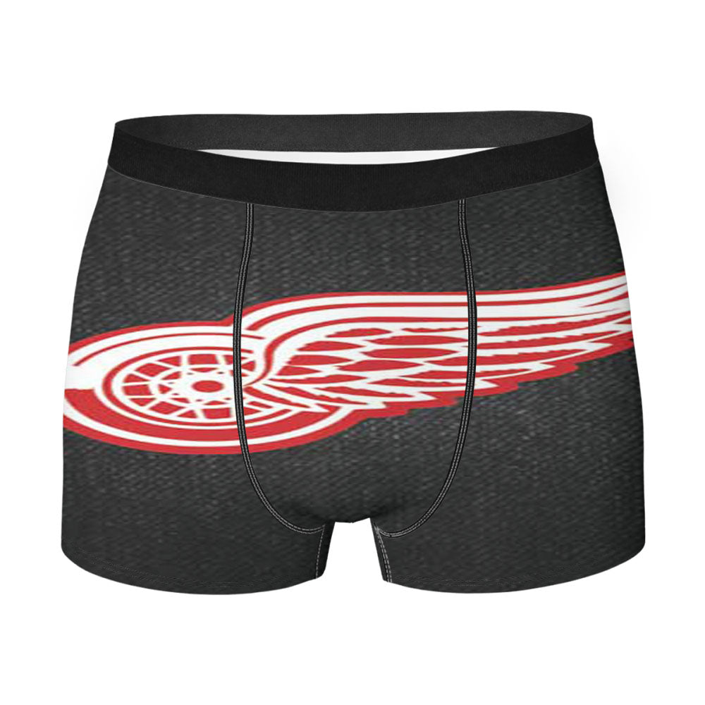 Detroit Red Wings Denim Men'S Boxer Briefs