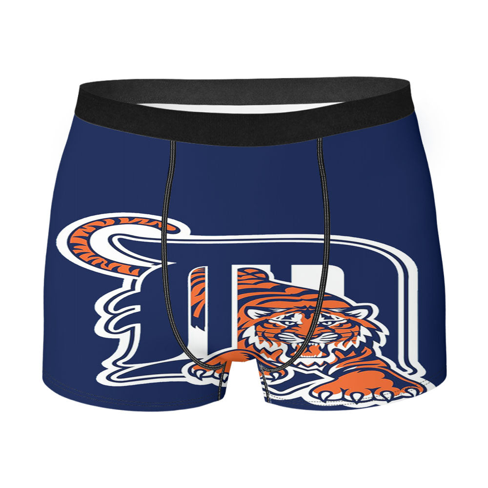 Detroit Tiger Logo 2017 Men'S Boxer Briefs
