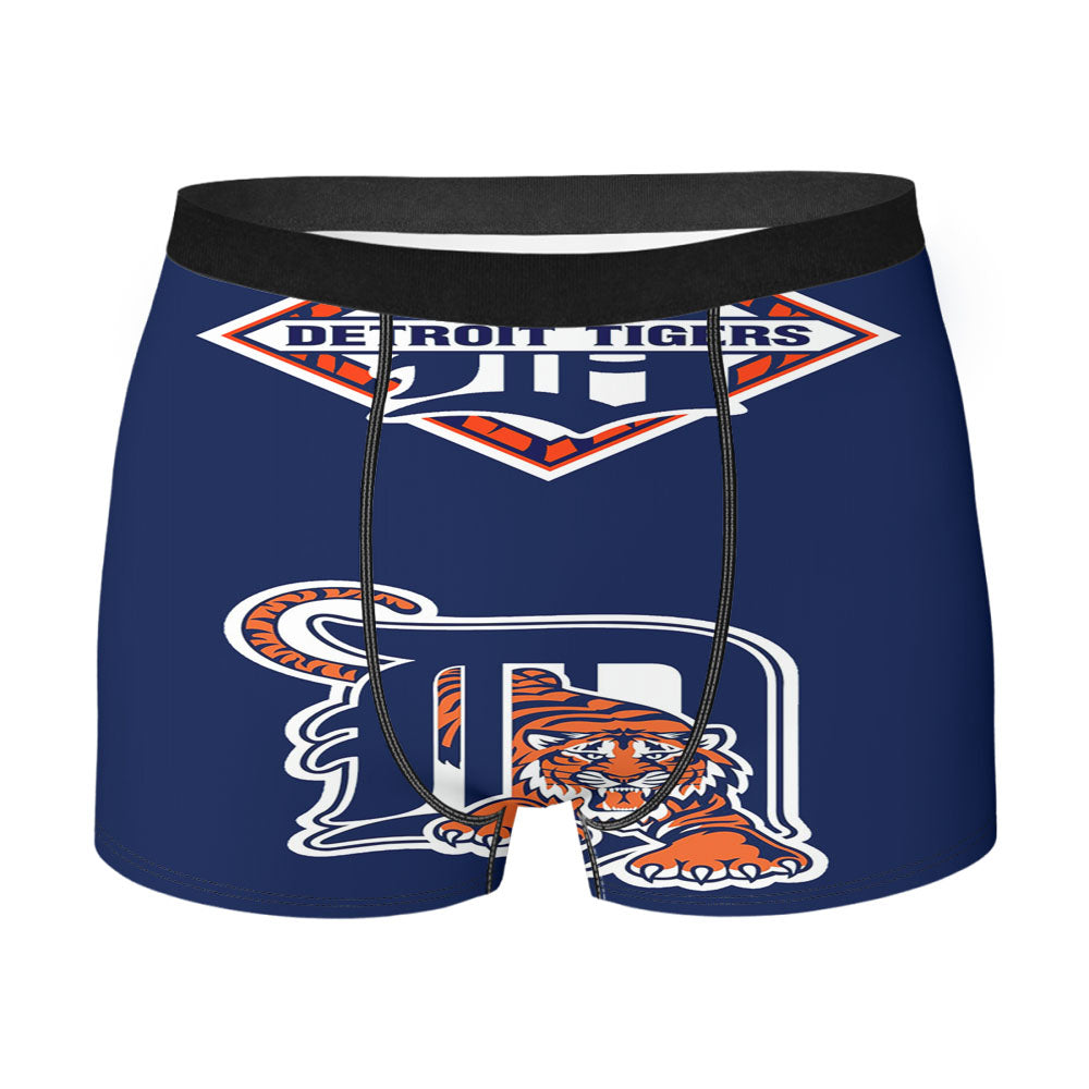 Detroit Tigers 2017 Men'S Boxer Briefs