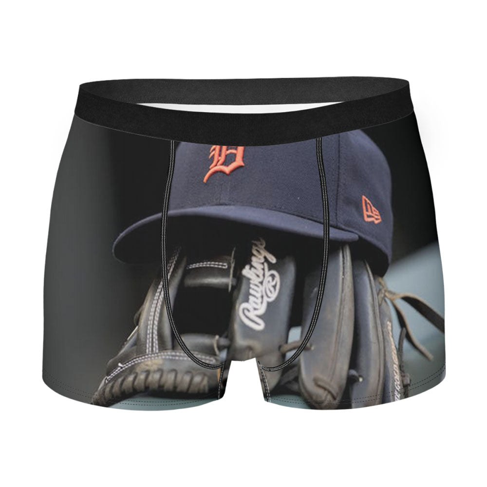 Detroit Tigers 4 Men'S Boxer Briefs