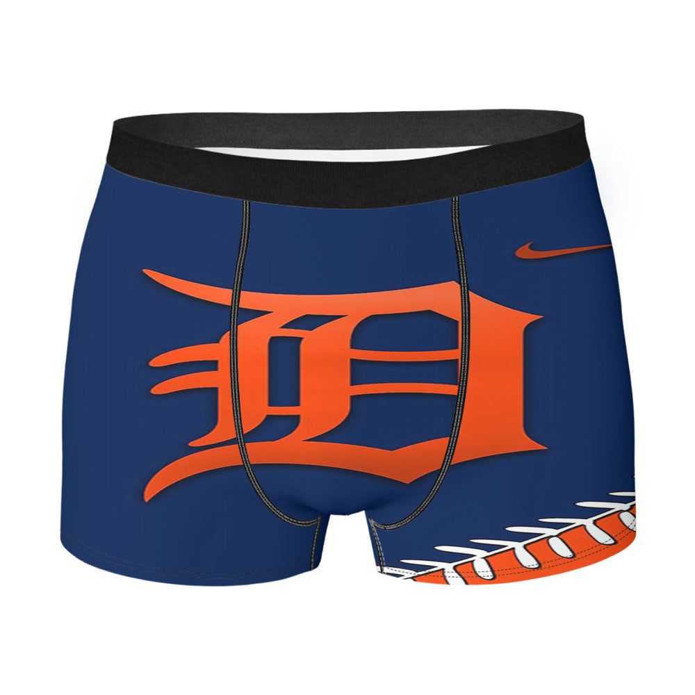 Detroit Tigers 89 Men'S Boxer Briefs