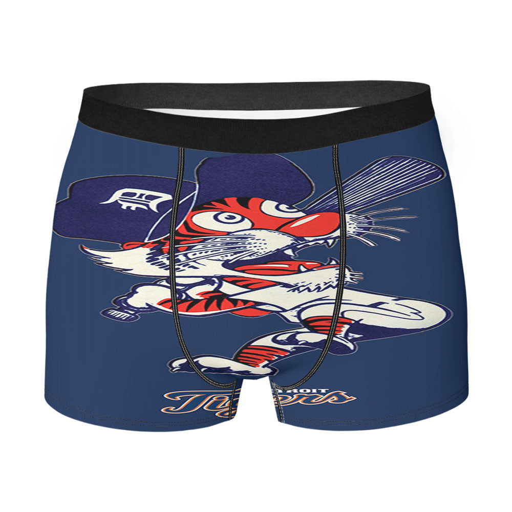 Detroit Tigers Baseball 2 Men'S Boxer Briefs