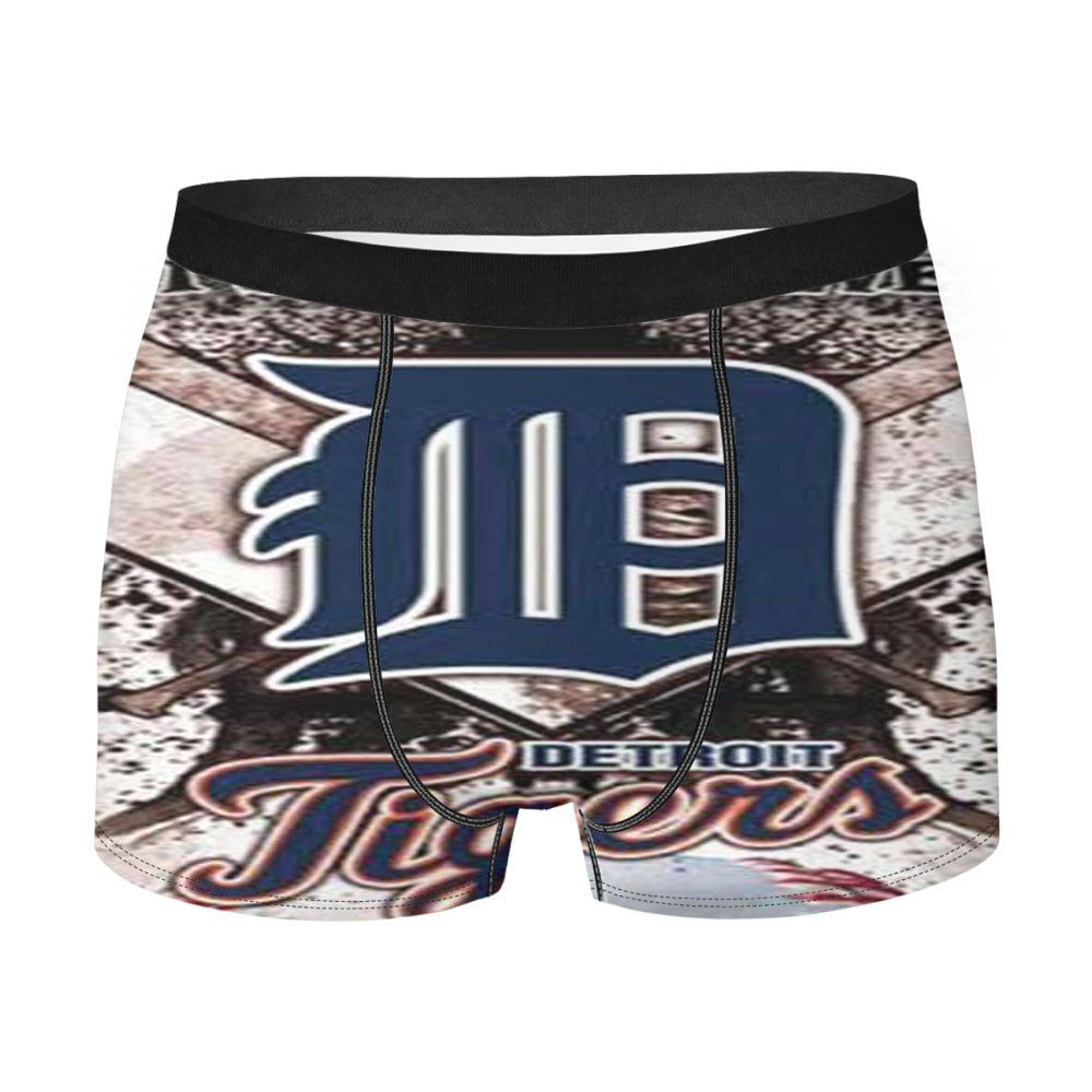 Detroit Tigers Believe Men'S Boxer Briefs