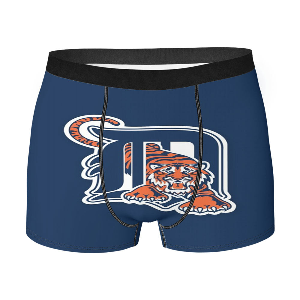 Detroit Tigers Logo Men'S Boxer Briefs