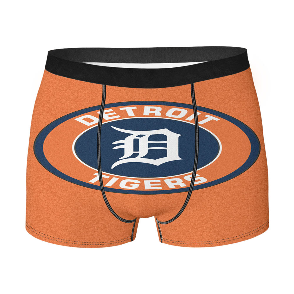 Detroit Tigers Mug Men'S Boxer Briefs