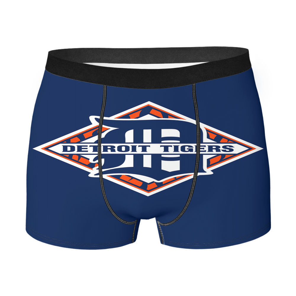 Detroit Tigers Wallpaper 2 Men'S Boxer Briefs
