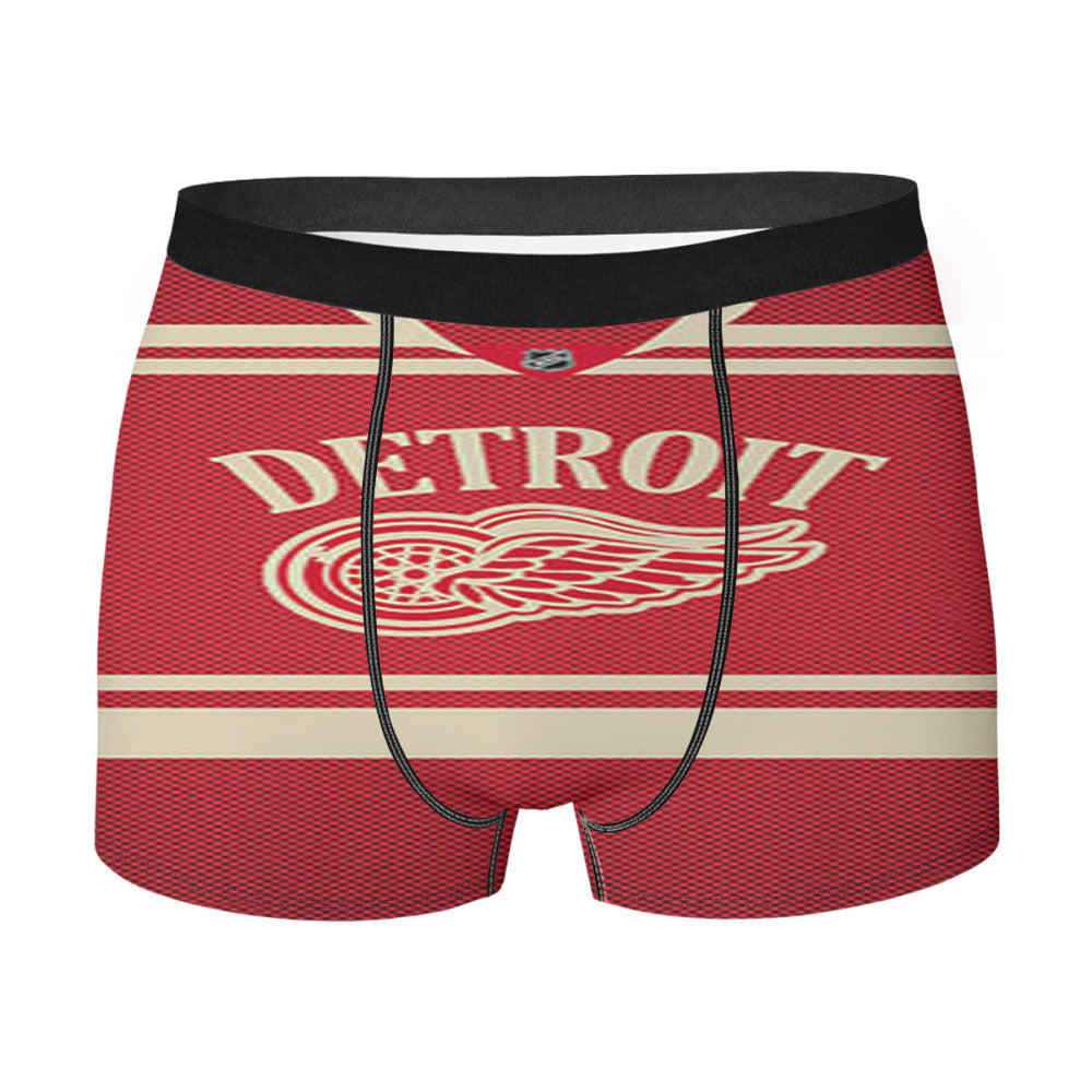 Detroit Usa Hockey Men'S Boxer Briefs