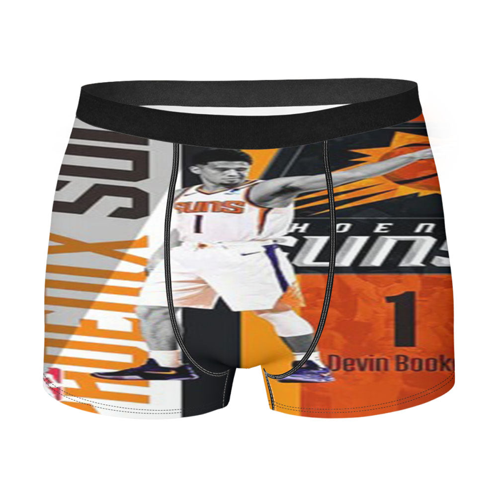 Devin Boker Phoenix Suns Men'S Boxer Briefs