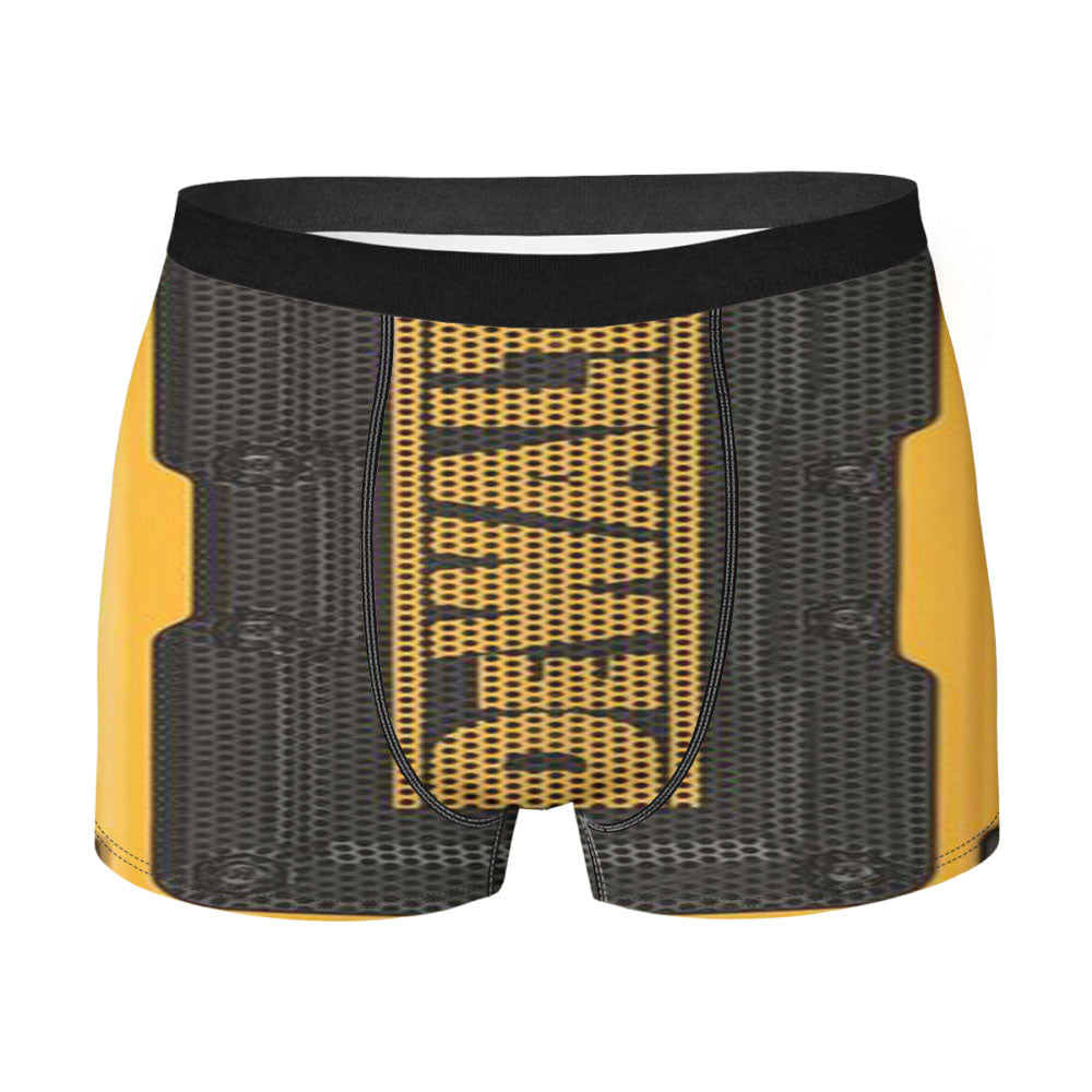 Dewalt Jobsite Radio Men'S Boxer Briefs