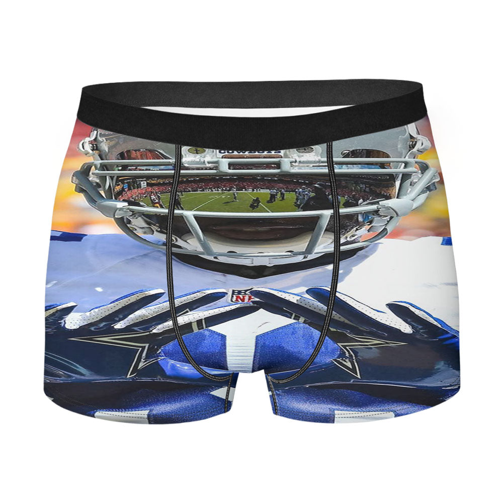 Dez Bryant Dallas Cowboys King Men'S Boxer Briefs