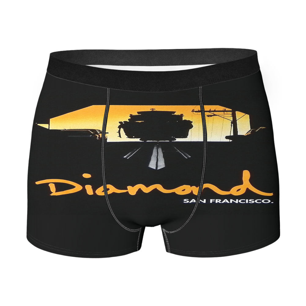 Diamond San Fransisco Men'S Boxer Briefs